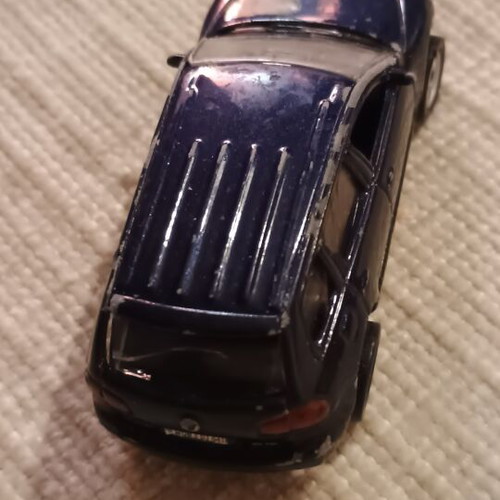 Welly VW Touareg collectible toy car used