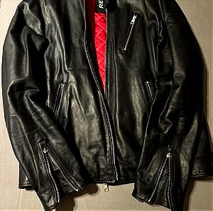 Leather jacket Replay