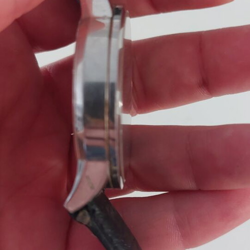 Edox Les Vauberts Chronograph Big Date watch like new, Swiss made