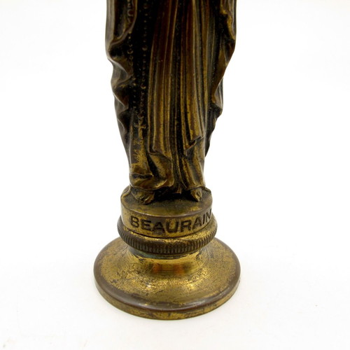 Vintage Virgin Mary Statue Beauraing Belgium circa 1950–1960