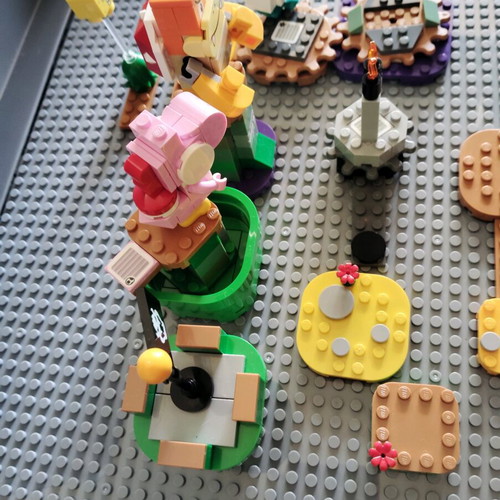 Lego Super Mario used, original