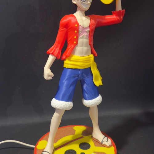 Φιγούρα Monkey D Luffy 35cm καινούργια, 3D printed