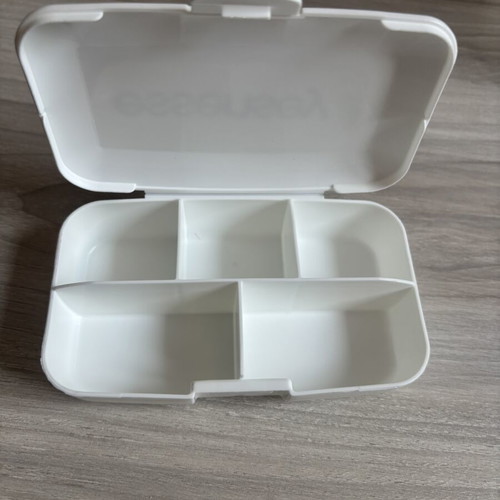 Essensey pill and supplement organizer case