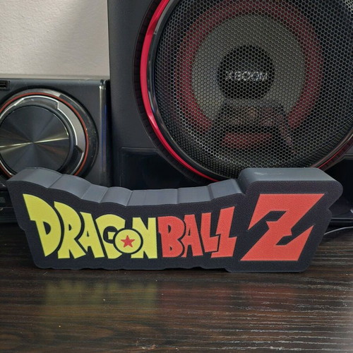 Dragon Ball Z 3d Printed Lamp New With USB Connection