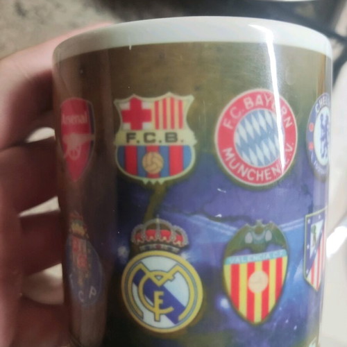 Champions League cup 2015-2016 season used with Olympiacos