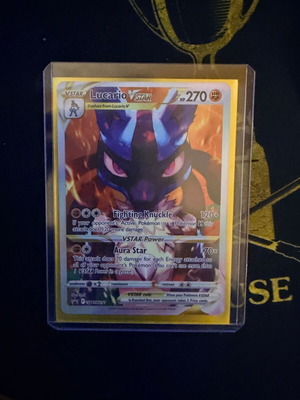 Lucario VSTAR SWSH 291 card new condition