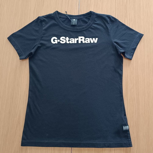 G-Star Raw Slim Fit Women's T-shirt black, new with tags