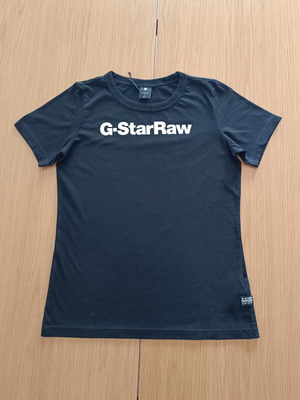 G-Star Raw Slim Fit Women's T-shirt black, new with tags