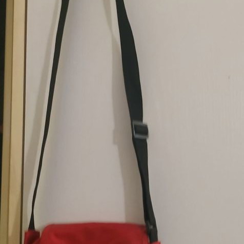 Sport bag red new