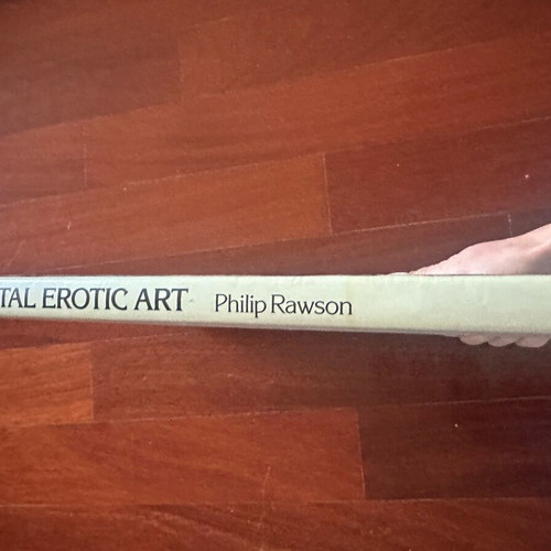 Oriental Erotic Art Philip Rawson used collectible art book