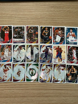 Αυτοκόλλητα NBA 2021/22 Panini πακέτο 30 καινούργια