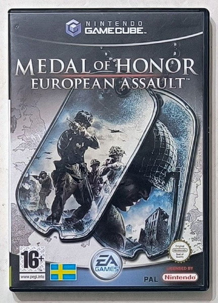 Nintendo GameCube - Medal of Honor: European Assault