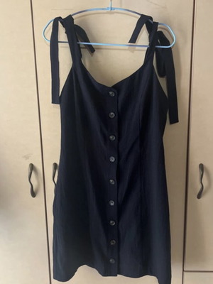 Φόρεμα H&M μαύρο καλοκαιρινό καινούργιο με ετικέτες