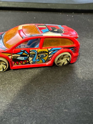 Hot Wheels Audacious used toy car model with metal body