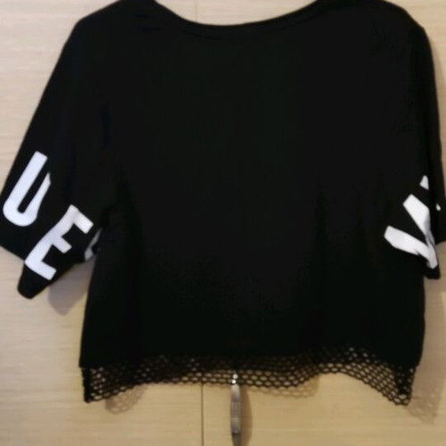Women's T-shirt black size M like new