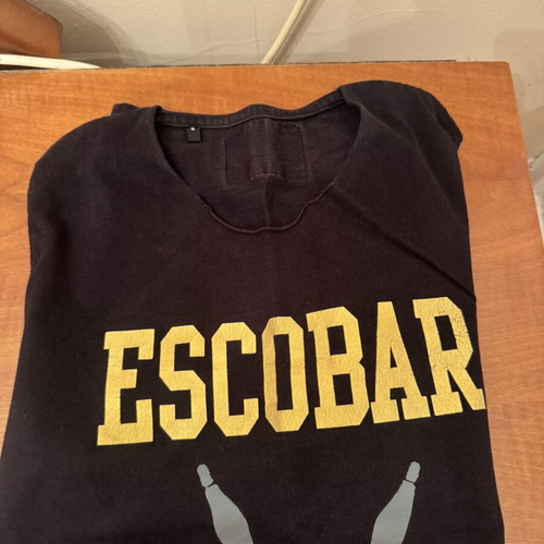 Vagrancy T-shirt used, size S
