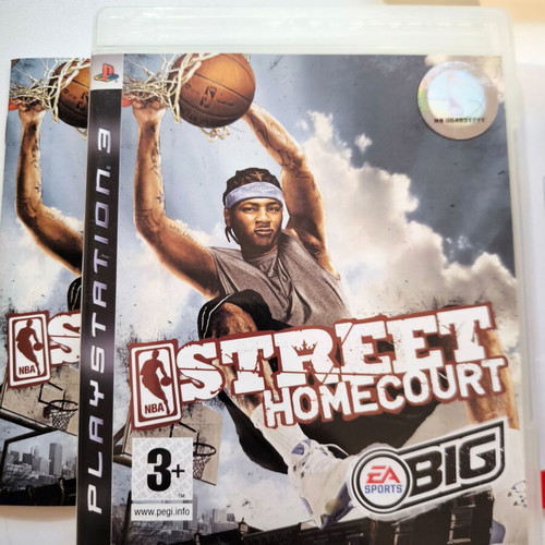NBA Street Homecourt game for PS3