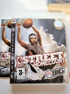 NBA Street Homecourt game for PS3