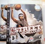 NBA Street Homecourt game for PS3