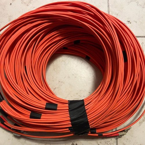 Optical cables set of 4 pairs 30m new