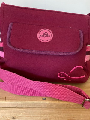 Carpisa shoulder bag like new, pink