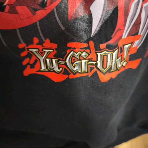 Yu-Gi-Oh Slifter the Sky Dragon sweatshirt like new, men size S