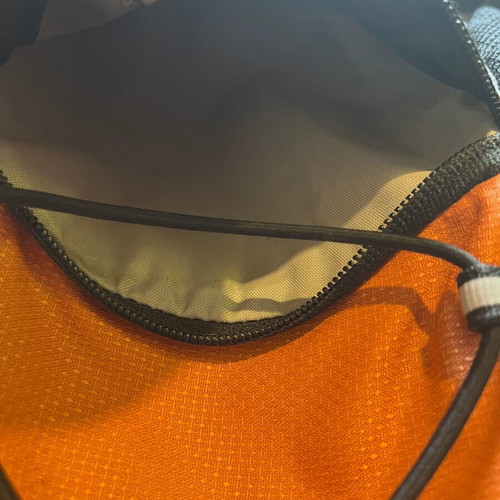 North Face small hiking bag like new