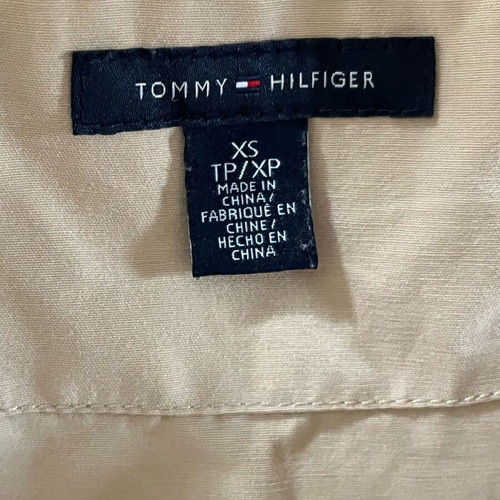 Tommy Hilfiger women's parka like new, beige, large fit