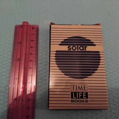 SC-20 Solar & Light Powered Calculator new, Time Life Books promotional