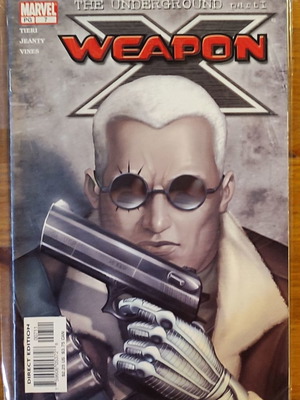 Weapon X Marvel Comics used, foreign language (2002)