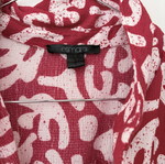 Esmara red dress with white details like new, size M