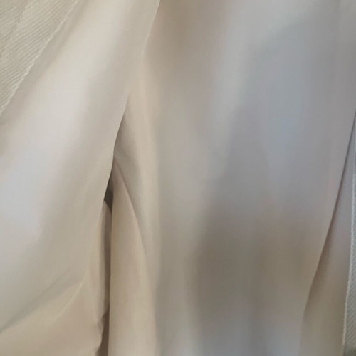 H&M women's cargo jacket made of diagonal fabric like new, beige