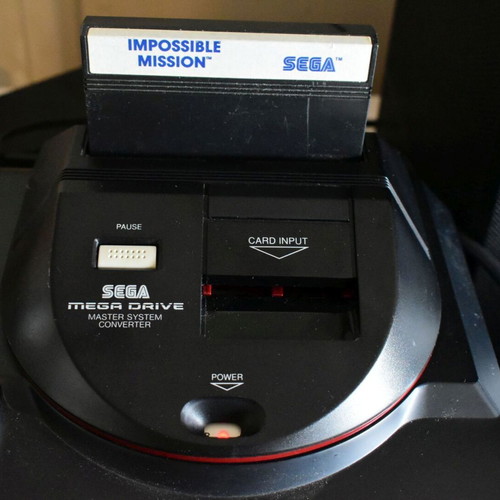 Sega Mega Drive Master System Converter like new