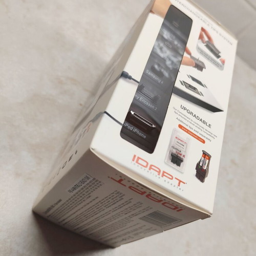Idapt i4 Universal Charging Station Adapter with 6 Tips, new