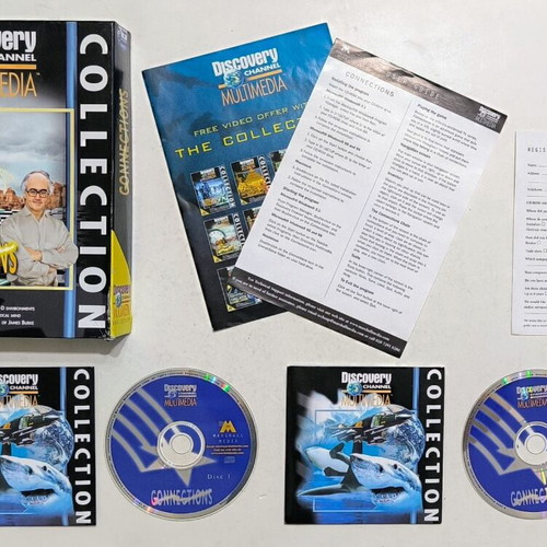 Connections It's a Mind Game PC like new, adventure
