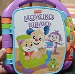 Musical book like new condition