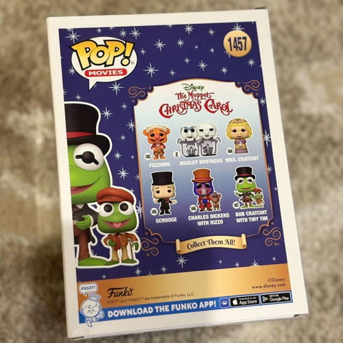 Funko Pop! Bob Cratchit Christmas Edition #1457 new