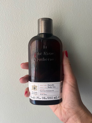 αρωματικό λάδι σώματος Sanudo The Naxos Apothecary 250 ml