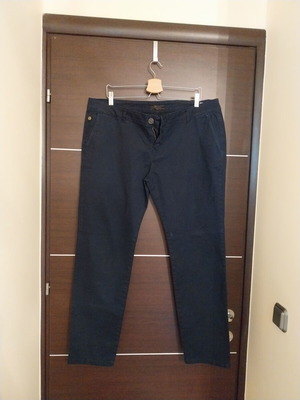 Rococo men's pants like new, size 56, blue
