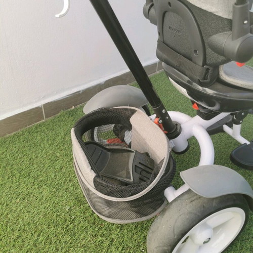 Eva Wheels Neo Lorelli children's tricycle used, grey