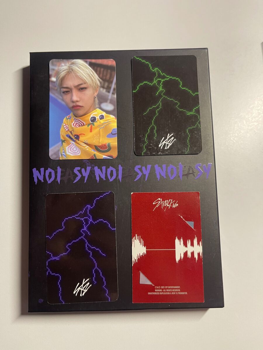 Stray Kids NOEASY album new with full… - € 20,00 - Vendora.cy