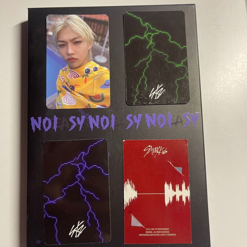 Stray Kids NOEASY album new with full inclusions