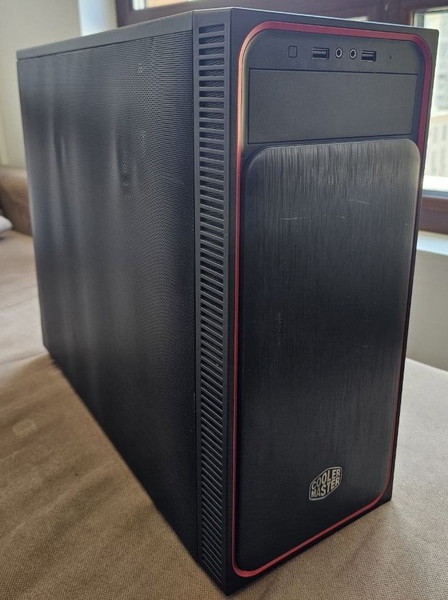 Cooler Master MasterBox E500L Mid Tower Computer Case Mini-ITX / Mico-ATX / ATX | компютърна кутия