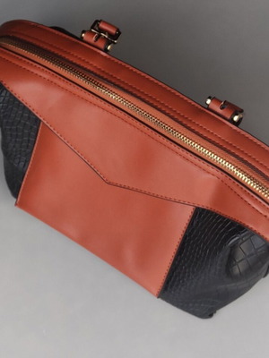 Bag like new, black