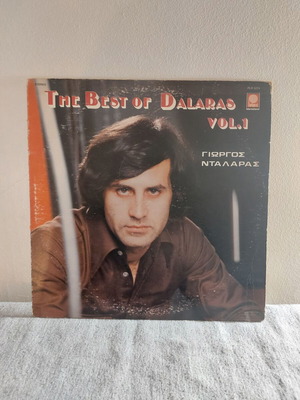 Giorgos Dalaras The Best Of Dalaras Vol. 1 vinyl record used, laiko
