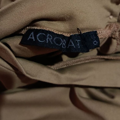 Acrobat vintage elastic top size S, like new, brown