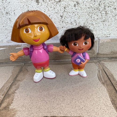 Dora dolls used, set of two