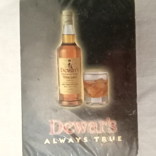 Dewars promotional playing cards sealed new