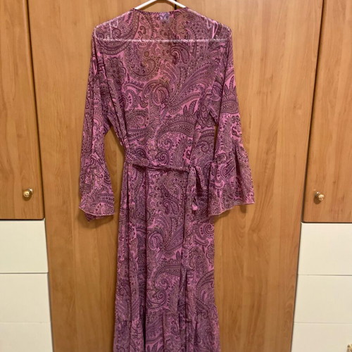 Ciel Concept kimono dress one size like new, pink