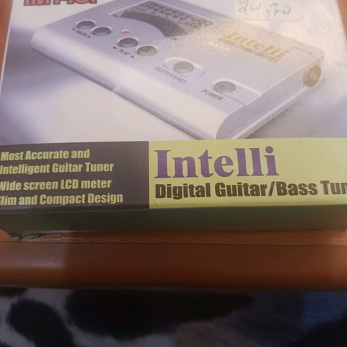 Intelli digital guitar bass tuner Imt 101 new